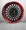 BORBET B- black rim red 4-loch 2