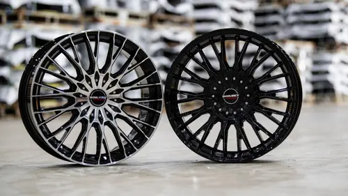 Multispoke Wheels BORBET BTX