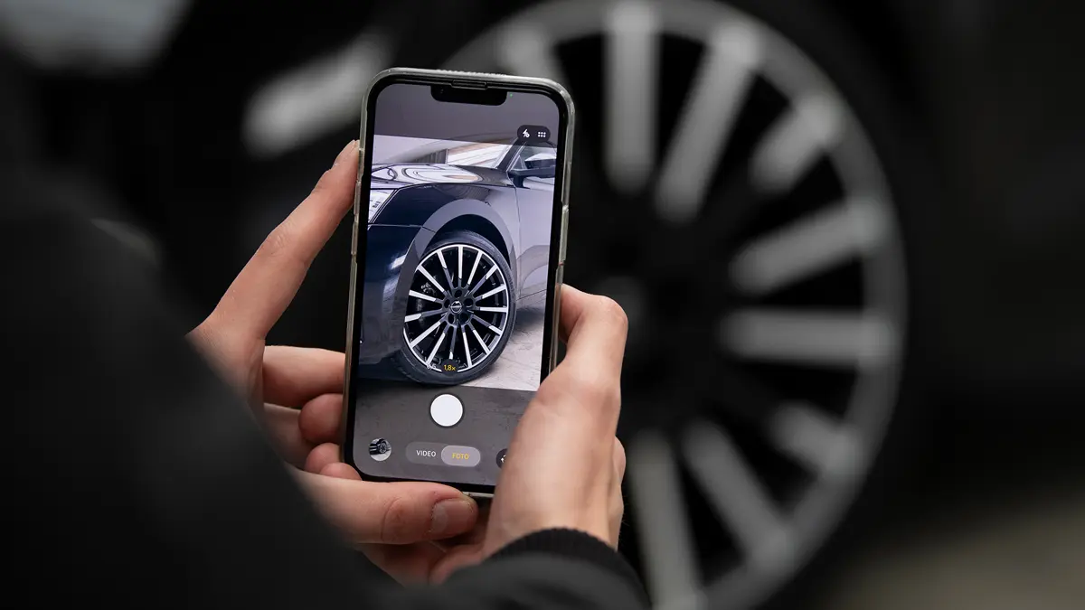 BORBET BX15 Vielspeichenfelge black polished matt