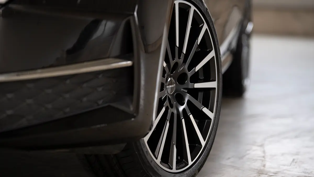 BORBET BX15 Vielspeichenfelge black polished matt Skoda