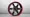 BORBET DB8GT2 black matt rim red-Wiederhergestellt