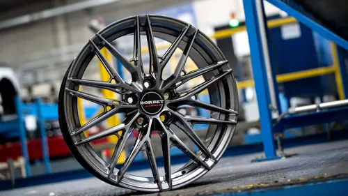 BORBET FB1 wheel hyper black silver