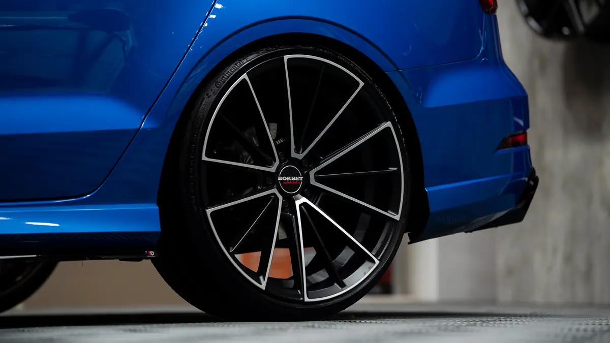 BORBET FB2DC black polished matt Audi A3