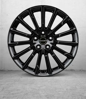 BORBET BX15 black glossy 1
