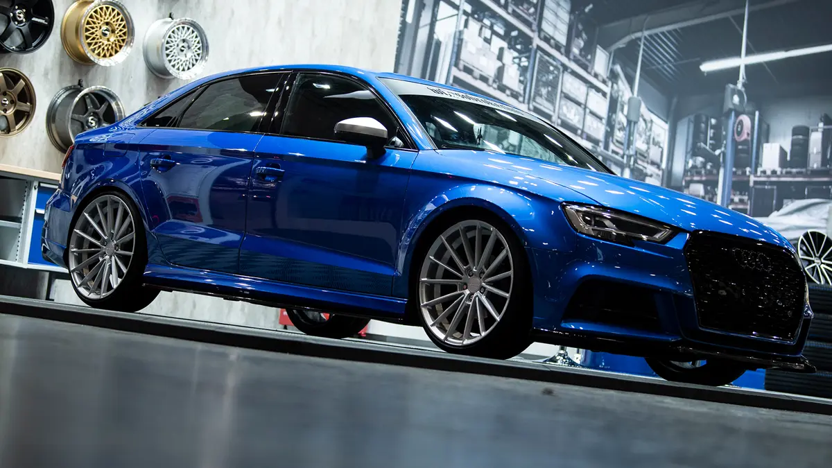 BORBET FB2DC silver Audi A3