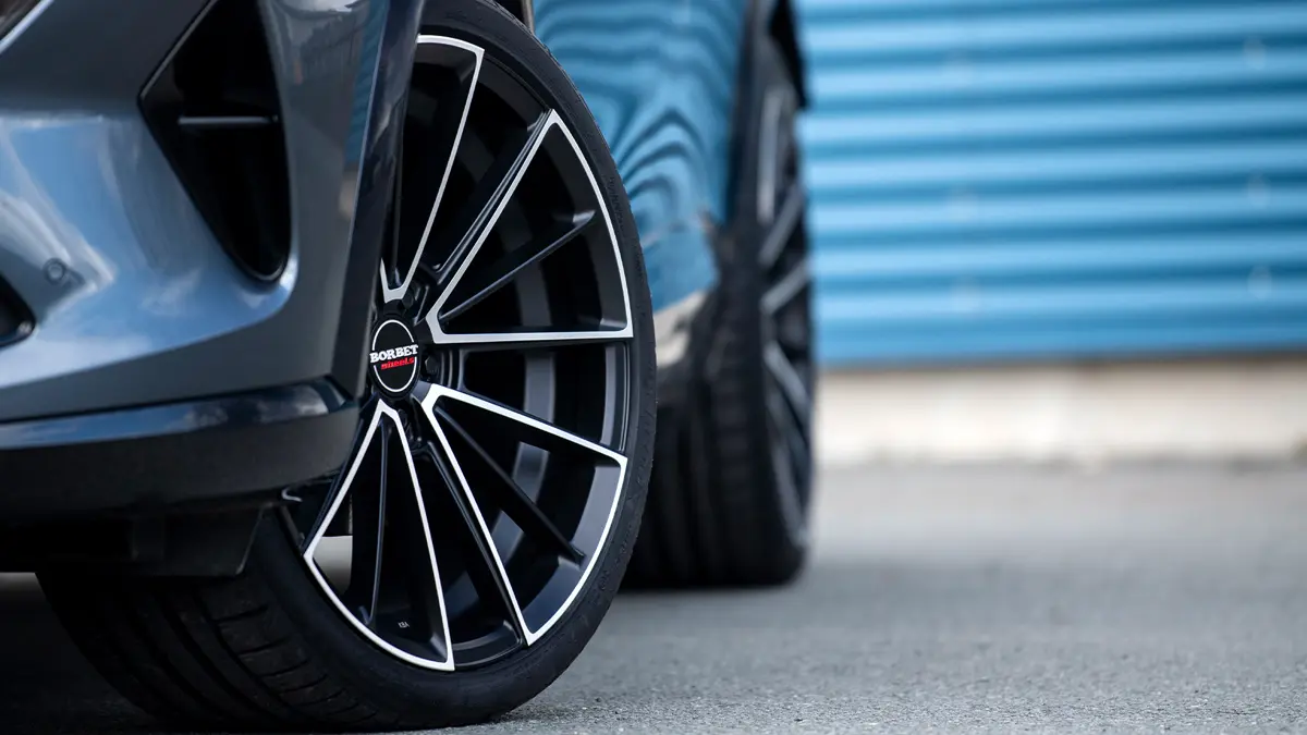 BORBET FB2DC wheel Cupra Fomentor