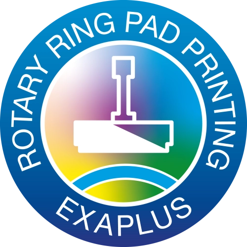 Icon ExaPlus rotary ring pad printing