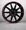 GTX black matt rim red 2