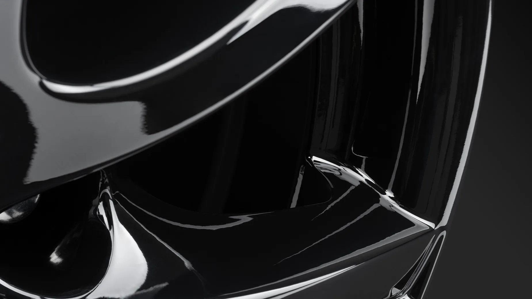 BORBET LV4 black glossy Detail