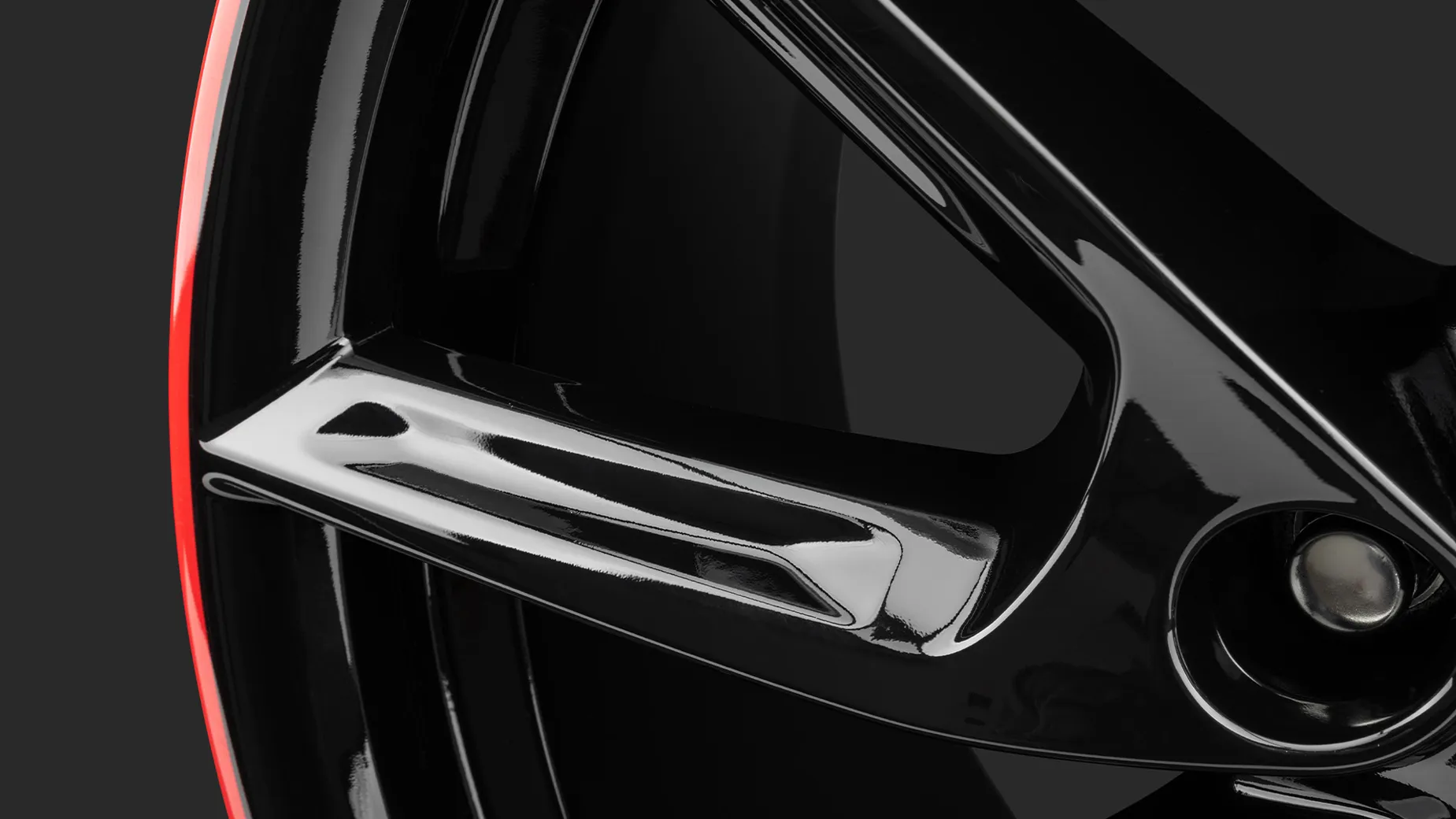 BORBET LX18 LX19 black glossy rim red Details