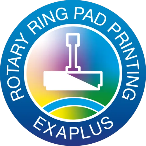 Icon ExaPlus rotary ring pad printing