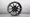 BORBET LX18 black matt silver spoke rim