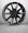 BORBET LX18- black matt spoke rim silver 2