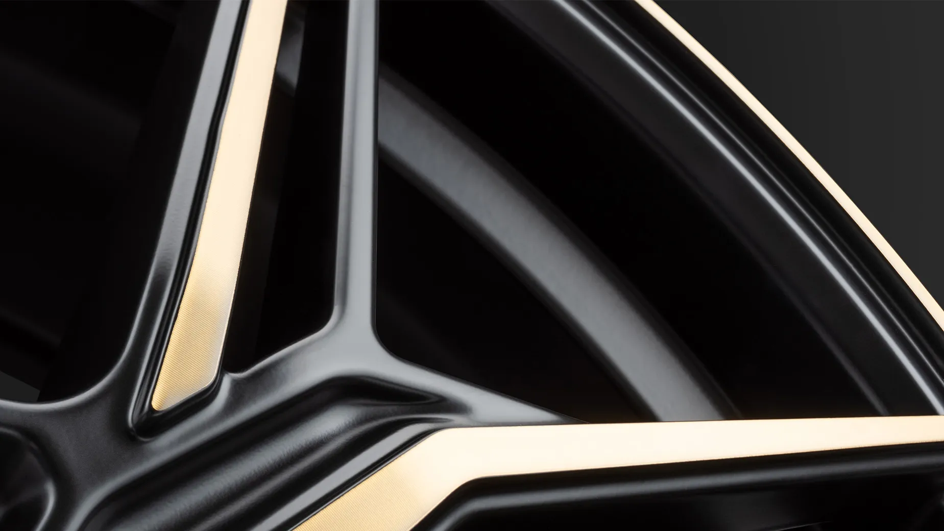 BORBET QX black bronce matt Detail