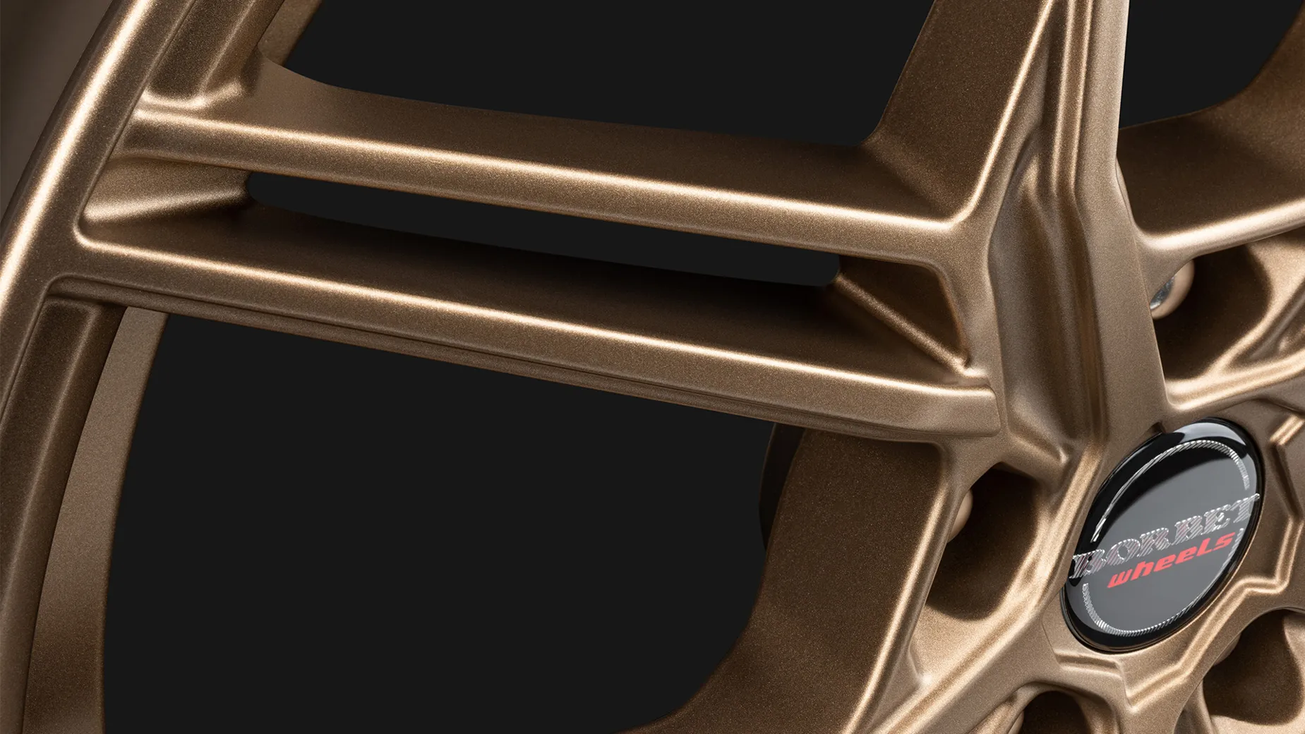 BORBET QX bronce matt Detail