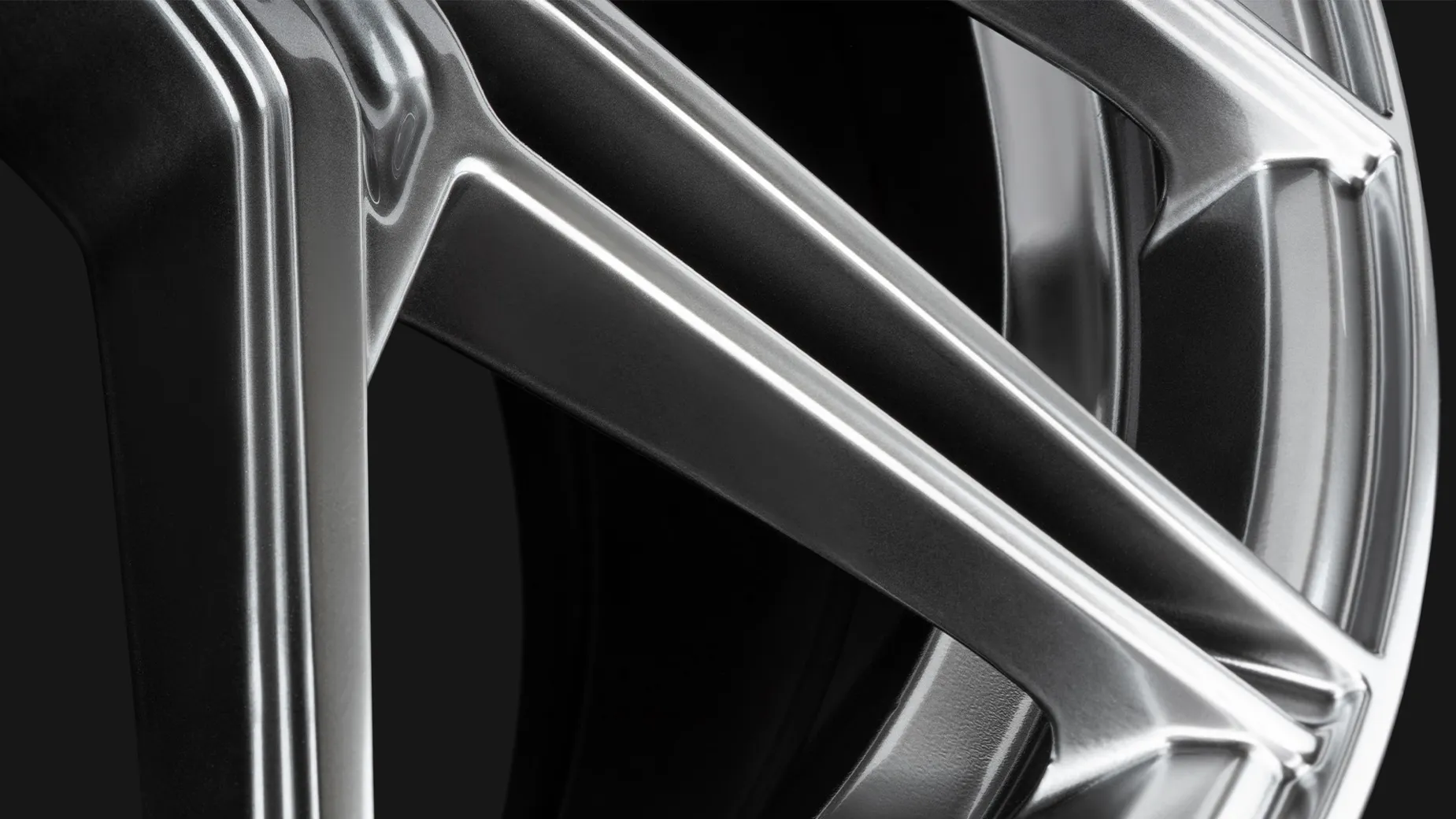 BORBET QX hyper black silver Detail