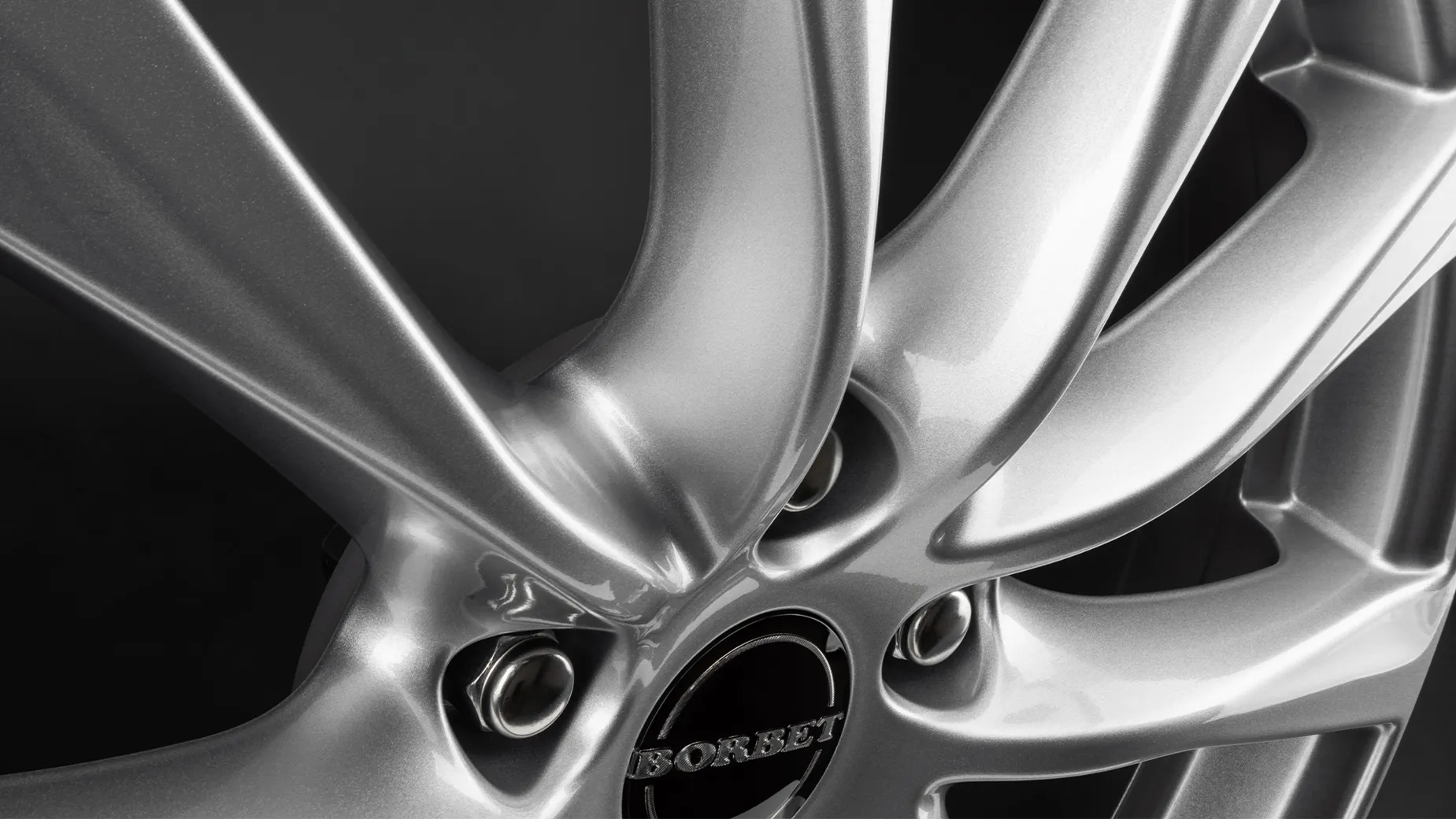 BORBET RE crystal silver Details