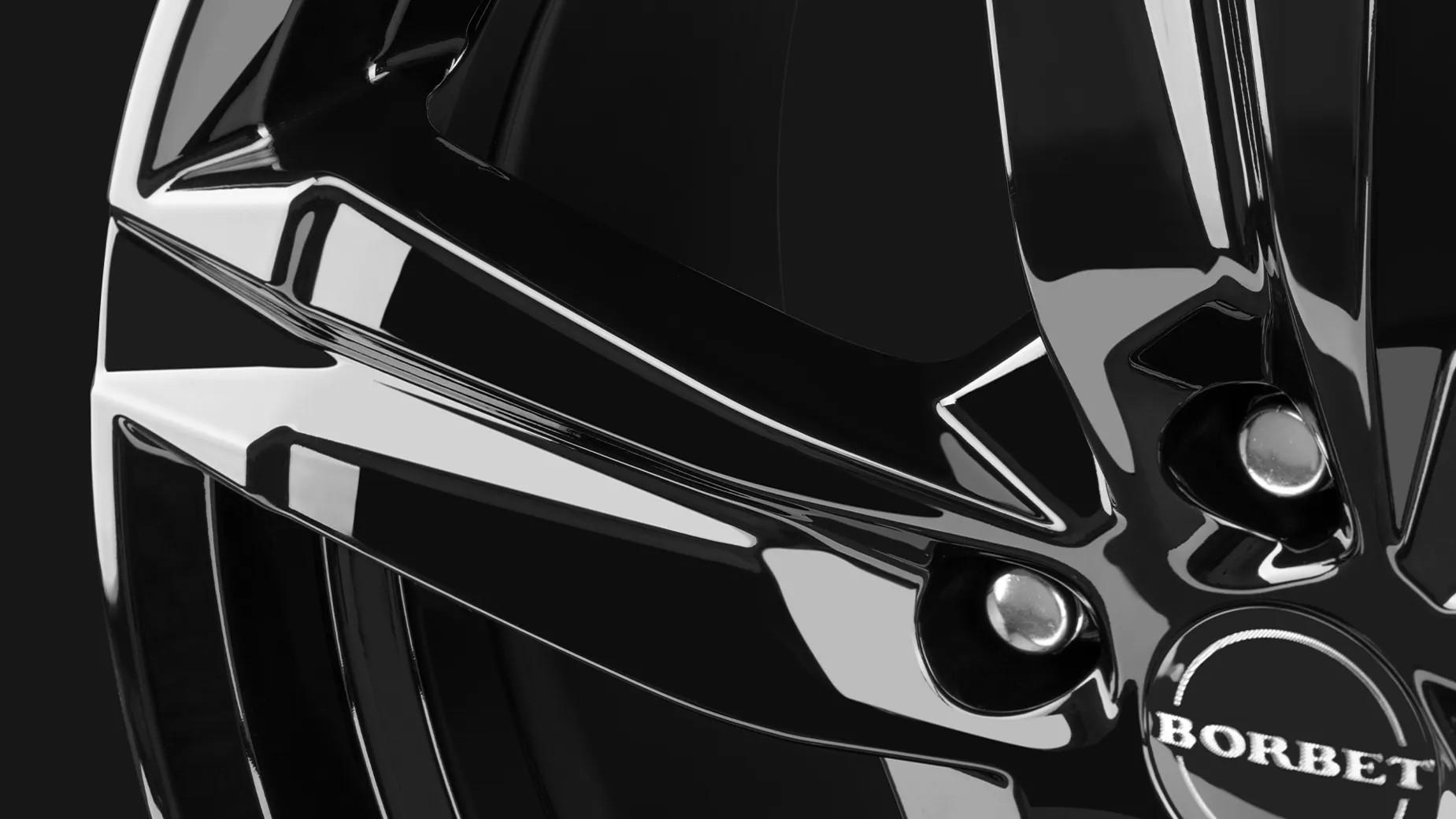 BORBET T10 black glossy Details  