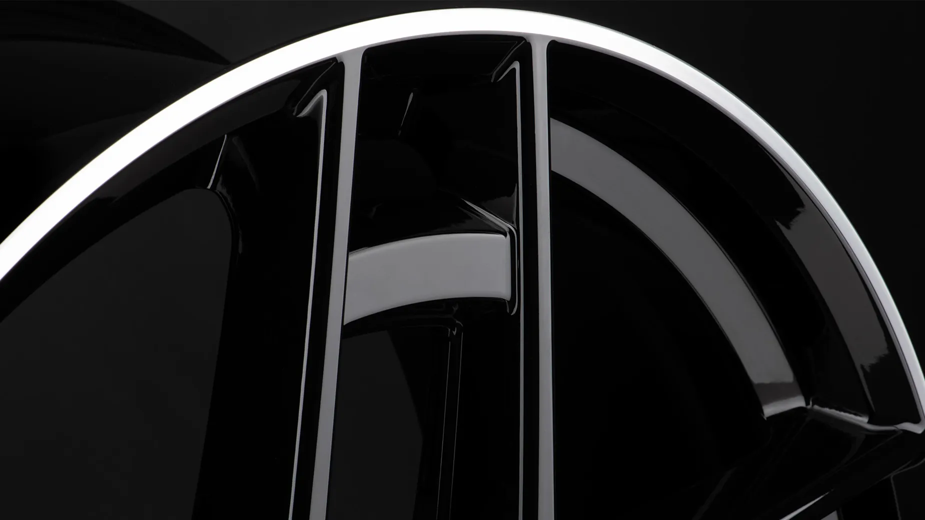 BORBET TF black rim polished glossy Details