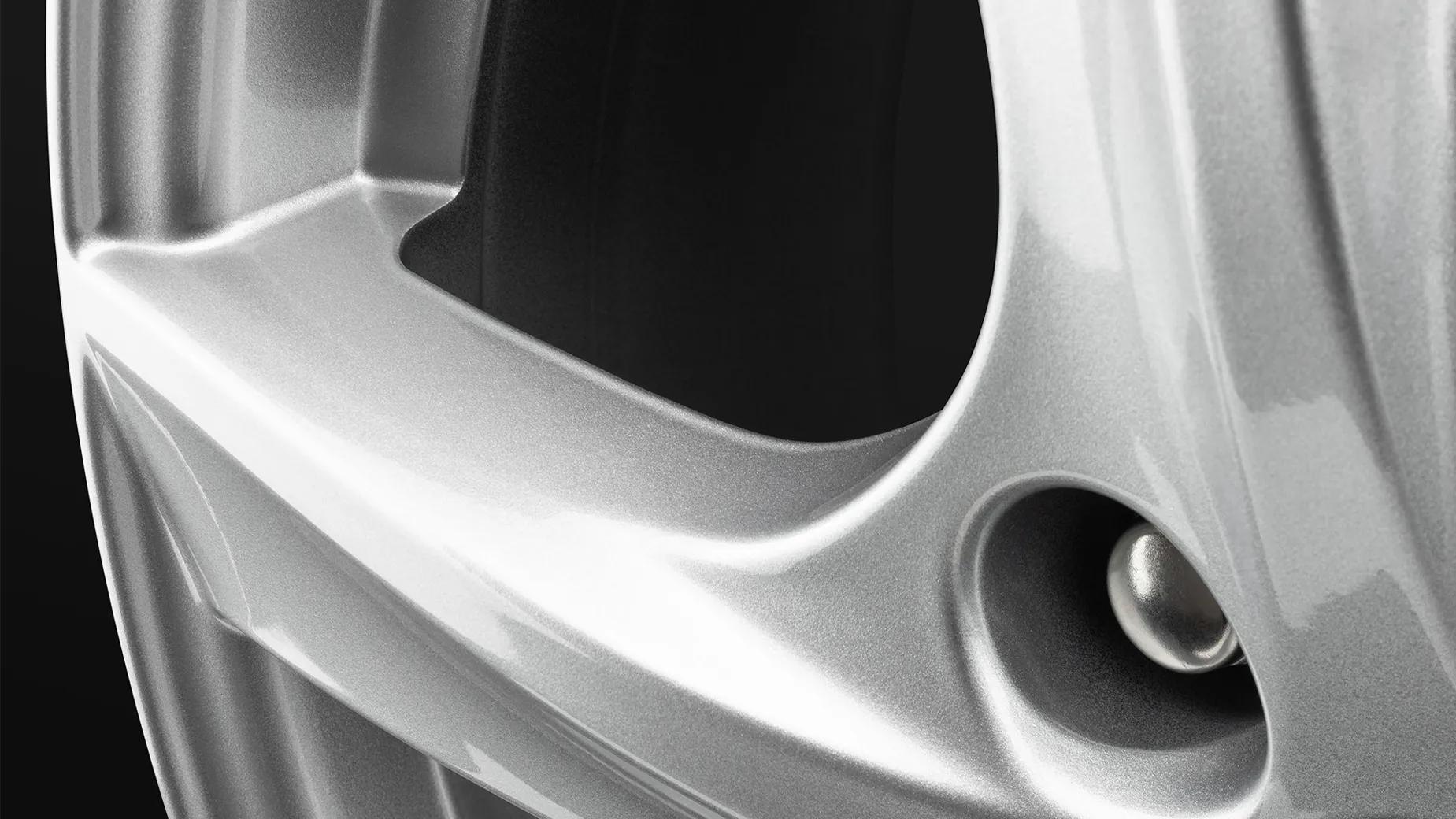 BORBET TL brilliant silver Detail