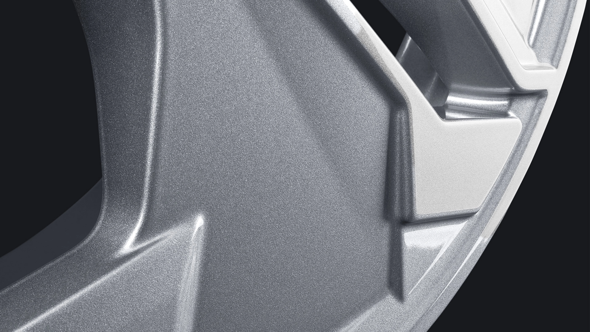 BORBET TX metal grey glossy Detail 