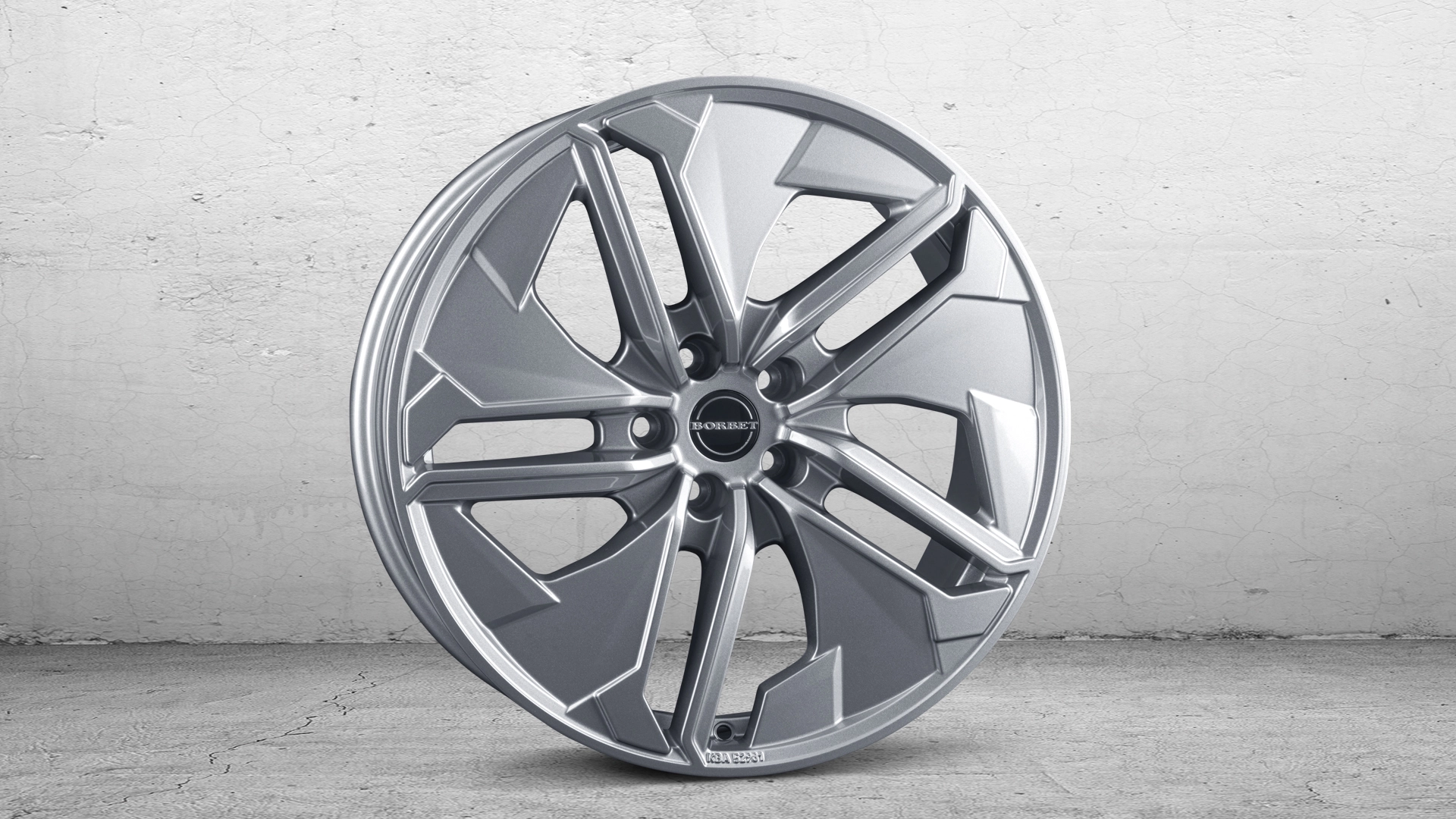 BORBET TX metal grey