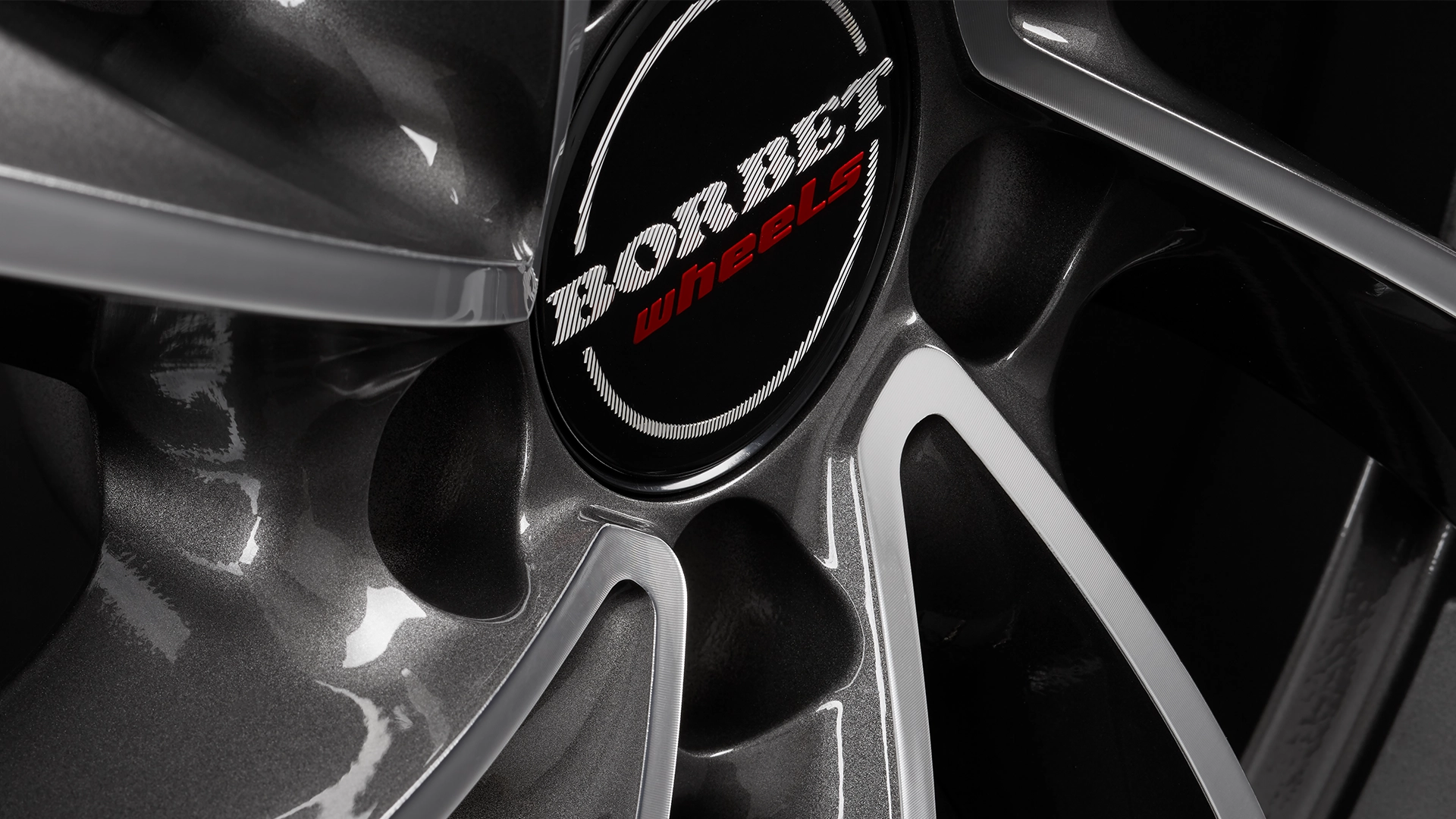 BORBET VTX graphite polished Details