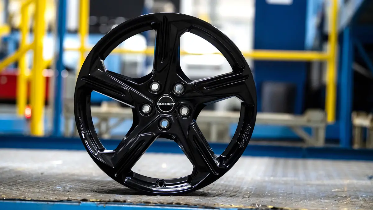 BORBET XE1 black glossy Felge