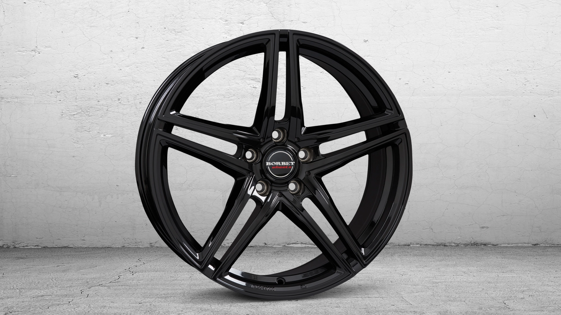 BORBET XRT black glossy