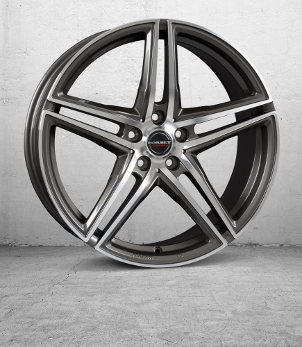 BORBET XRT-graphite pol. 2