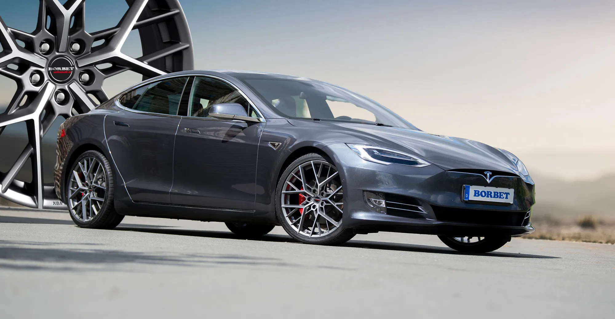 BORBET BY Model S mit Rad