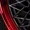 B 8519 5L black red rim polished Detail 02
