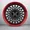 BORBET B- black rim red 4-loch 3