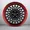BORBET B- black rim red 5-loch 3