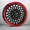 BORBET B- black rim red 5-loch 4
