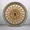 BORBET B- gold rim polished 3