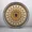 BORBET B- gold rim polished 4-loch 1