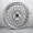 BORBET B- silver rim polished 4-loch 2