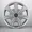 BORBET CH- crystal silver 3