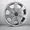 BORBET CH- crystal silver 4