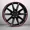 BORBET LX18- black glossy rim red 4