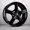 BORBET TL- black glossy 5 Sp. 4