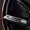 LX18 8x18 black glossy rim red Detail 01