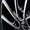 V 7x19 black polished glossy Detail 03