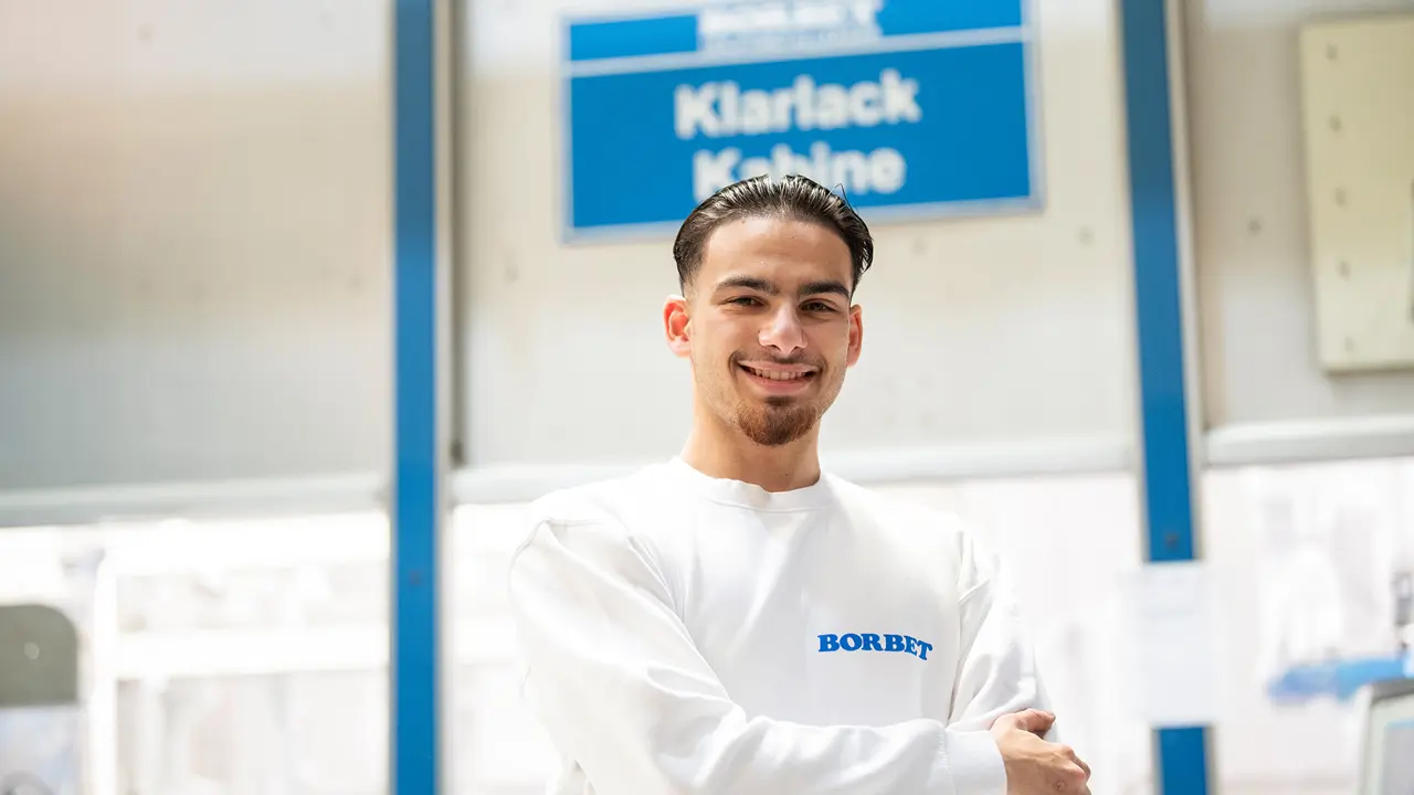 BORBET Ausbildung Maschinen- und Anlagenfuehrer