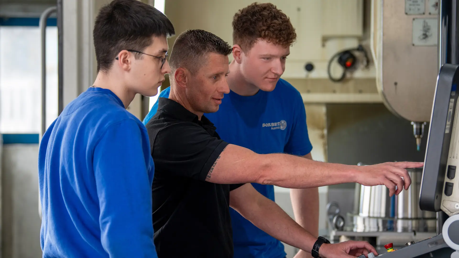 Werkzeugbautechniker Lehre BORBET Austria 0300