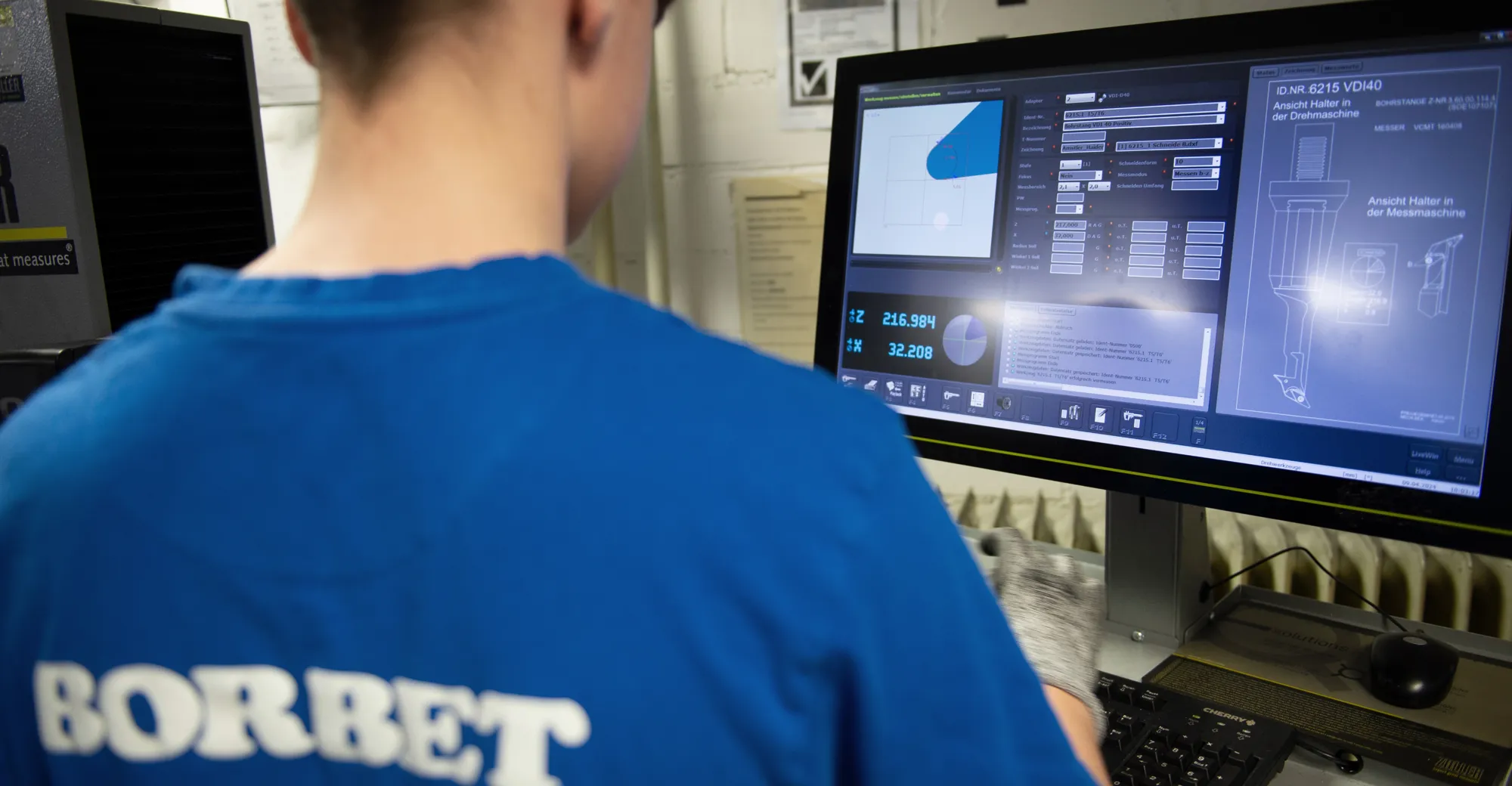 Zerspanungstechniker Lehre BORBET Austria 0635