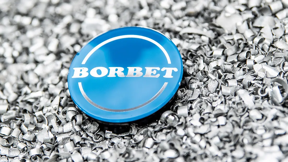 BORBET Nabenkappe Aluspaene