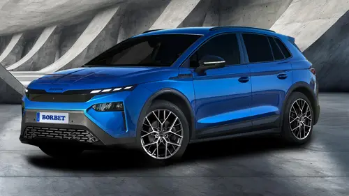 2025 BORBET BY titan-pol 19  Skoda Elroq Website