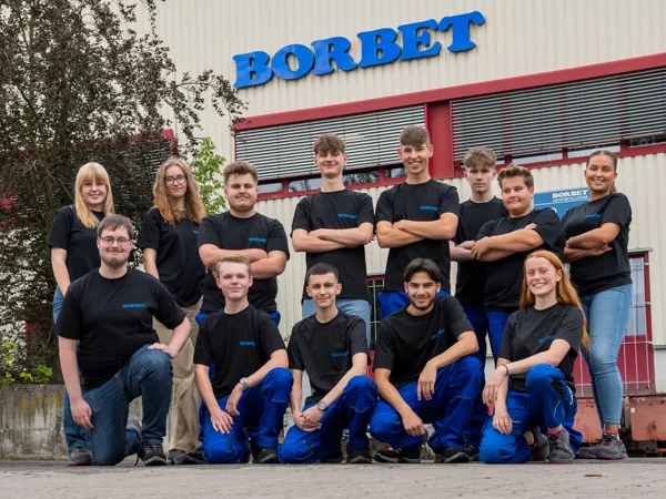 BORBET Auszubildende HSK 2023